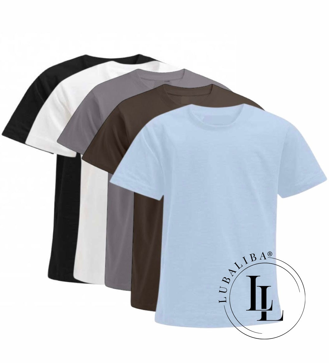 KINDER T-SHIRT 10 FARBEN CREATTEXTIL